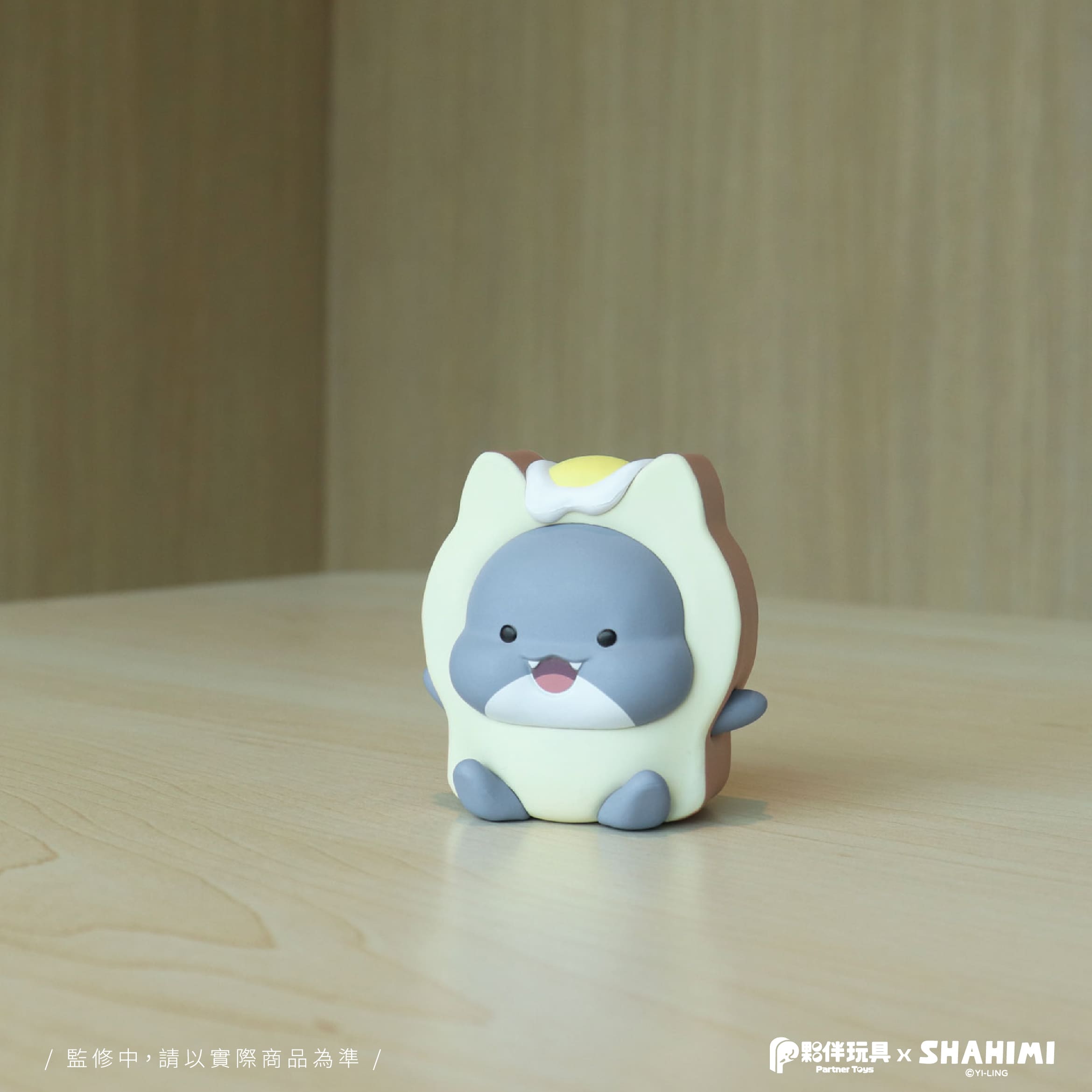 Shahimi Shark Series 3 Blind Box, featuring six unique designs, available for preorder. Ships Q4 2025.