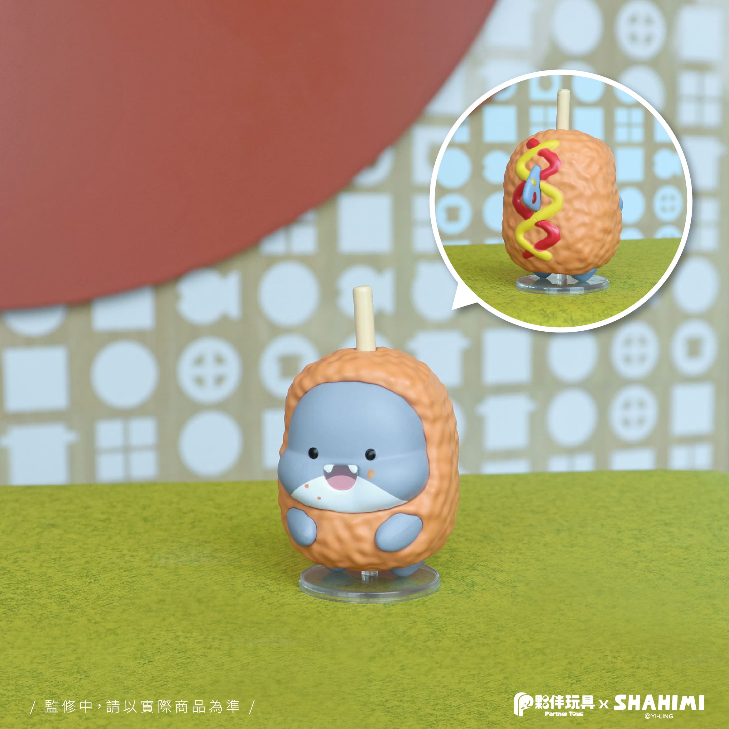 Shahimi Shark Series 3 Blind Box, featuring six unique shark designs, available for preorder with shipment in Q4 2025.