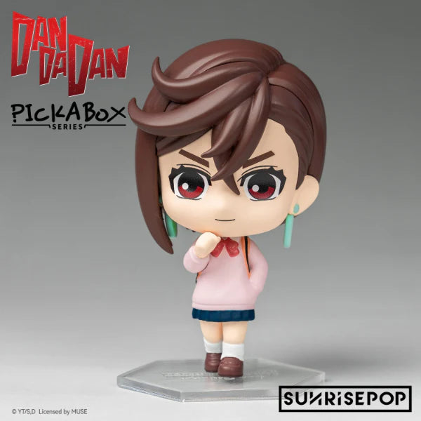 SUNRISEPOP DanDaDan Mini Figure with Display Stand Blind Box