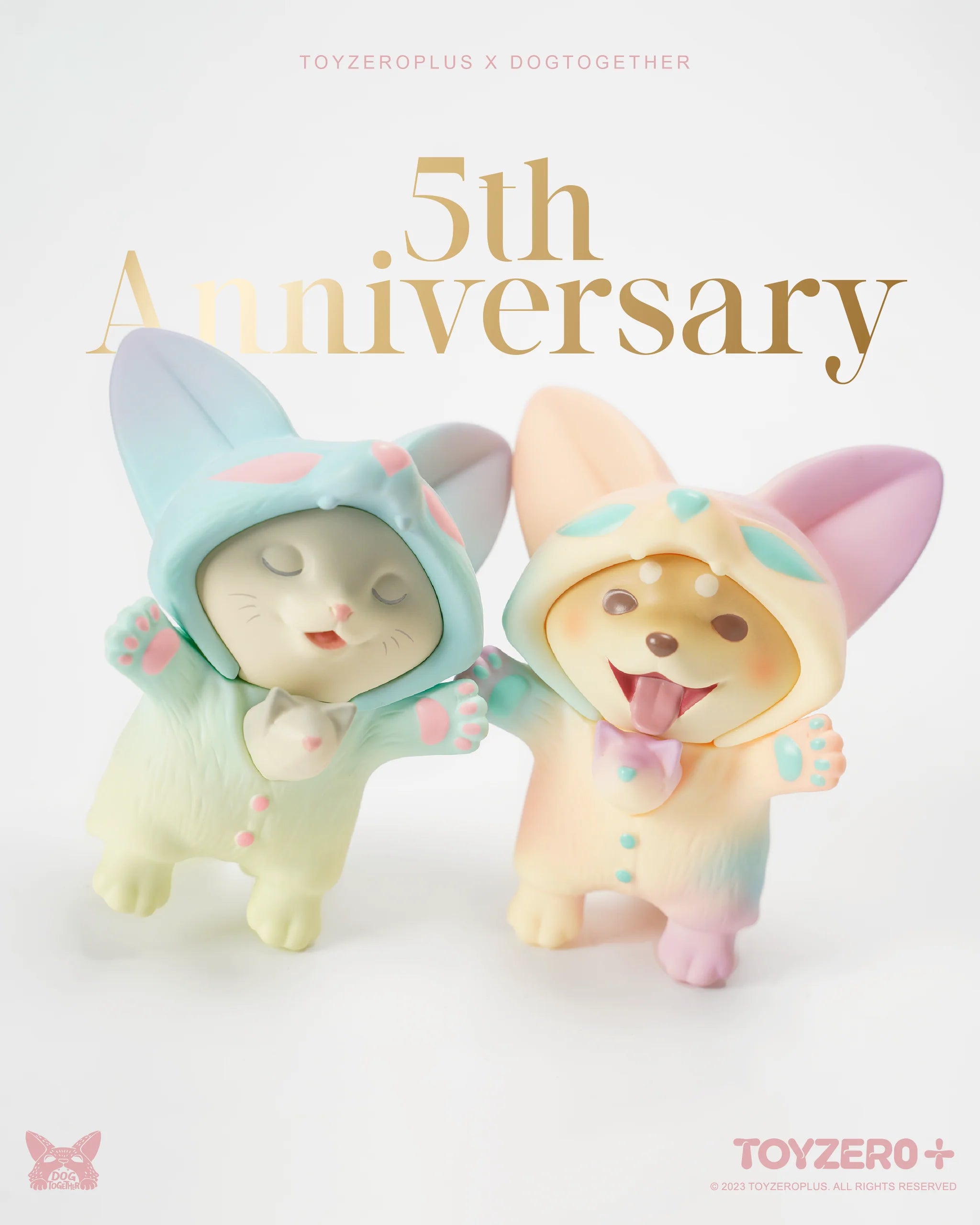 Dog Together - 5th Anniversary Baby Dou Dou x Baby Fiffy