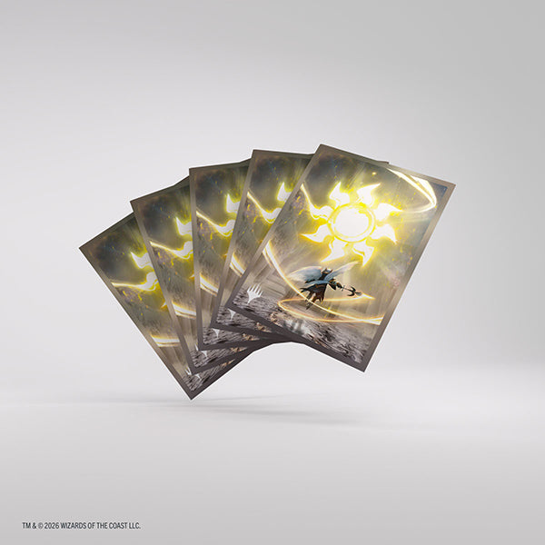 Card Sleeves: MTG Premium Art- Secrets of Strixhaven- Plains