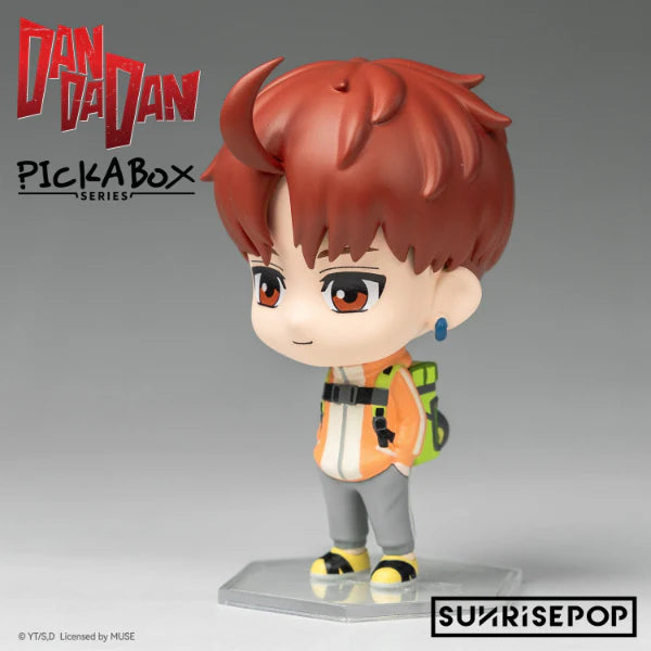 SUNRISEPOP DanDaDan Mini Figure with Display Stand Blind Box