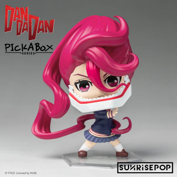 SUNRISEPOP DanDaDan Mini Figure with Display Stand Blind Box