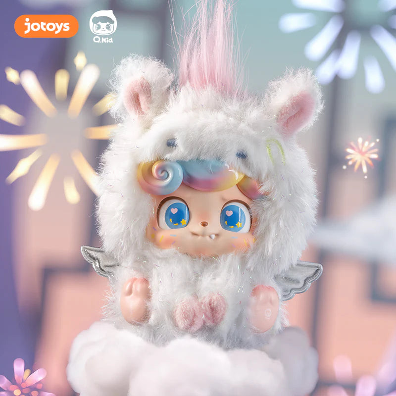 Q.Kid Good Fortune Series PVC Plush Blind Box
