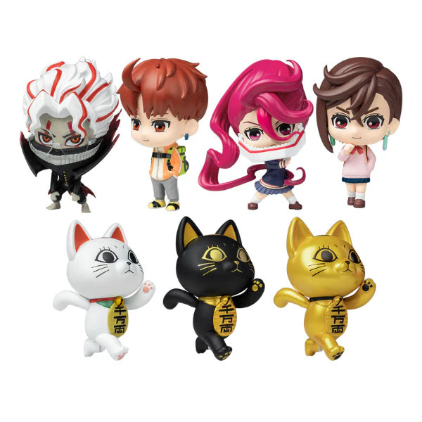 SUNRISEPOP DanDaDan Mini Figure with Display Stand Blind Box