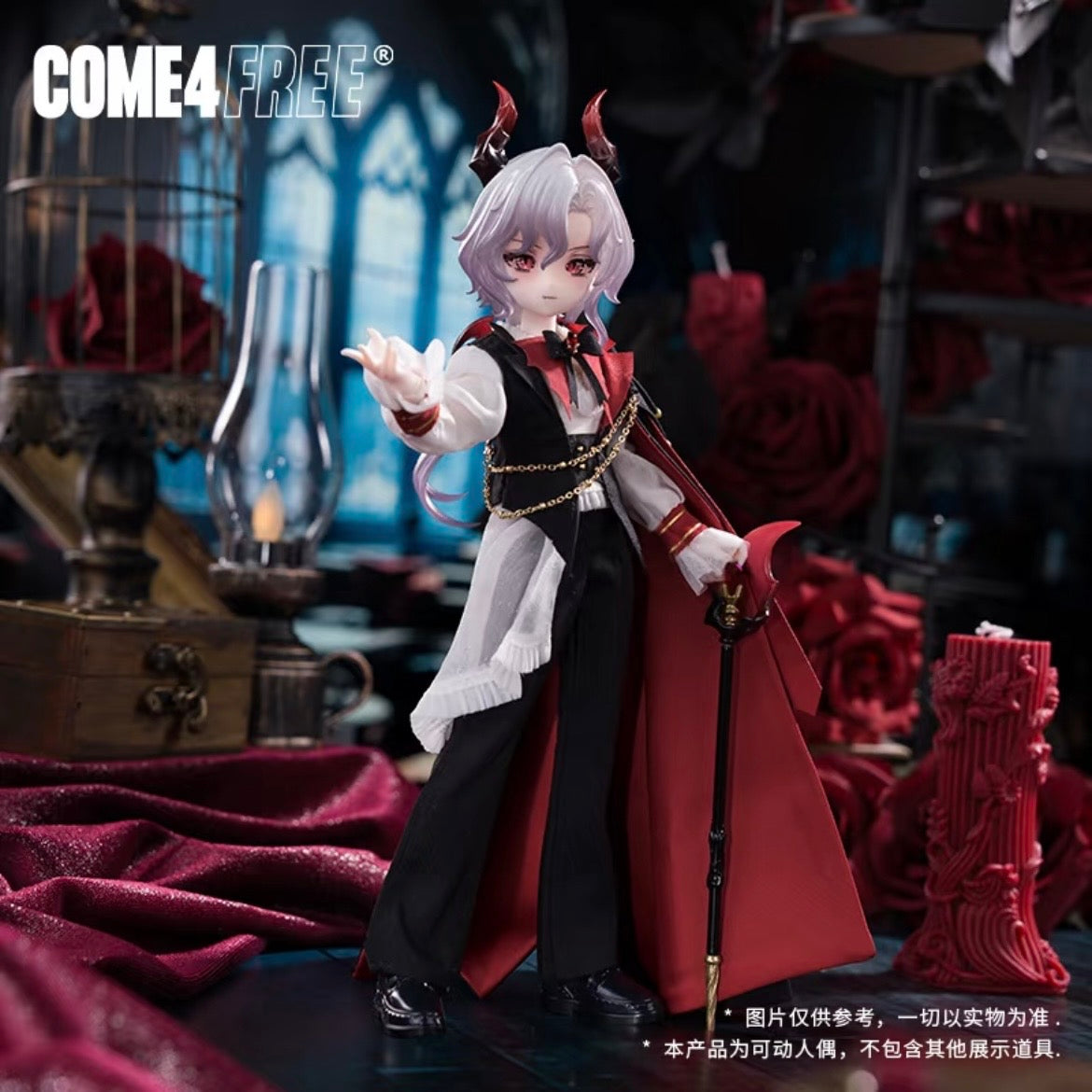 Niyru Loi Phantom Realm Resonance Series BJD Articulated Doll Blind Box - Preorder