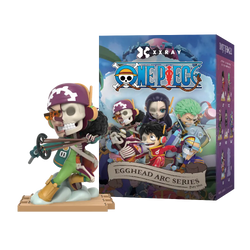 ONE PIECE x Jason Freeny Blind Box Series: Egghead Island (First Editi