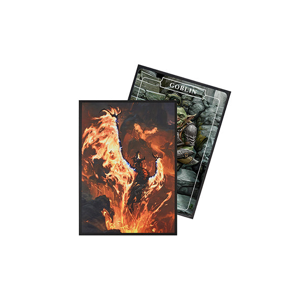 Card Sleeves: Standard- Matte Art- Year of the Dragon- Volcanic Rebirth (100 ct)