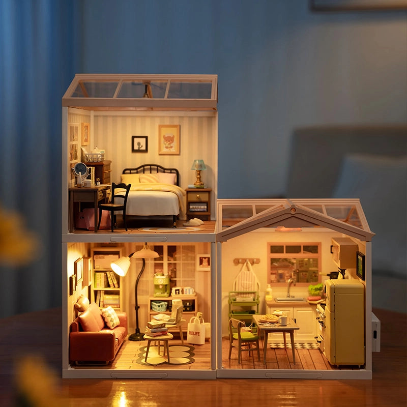Sweet Dream Bedroom Rolife Diy Miniature House Abs DW009