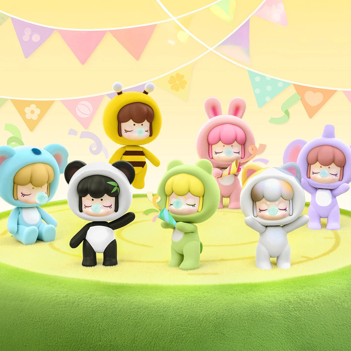 Baby Nanci Fluffy Party Blind Box Series