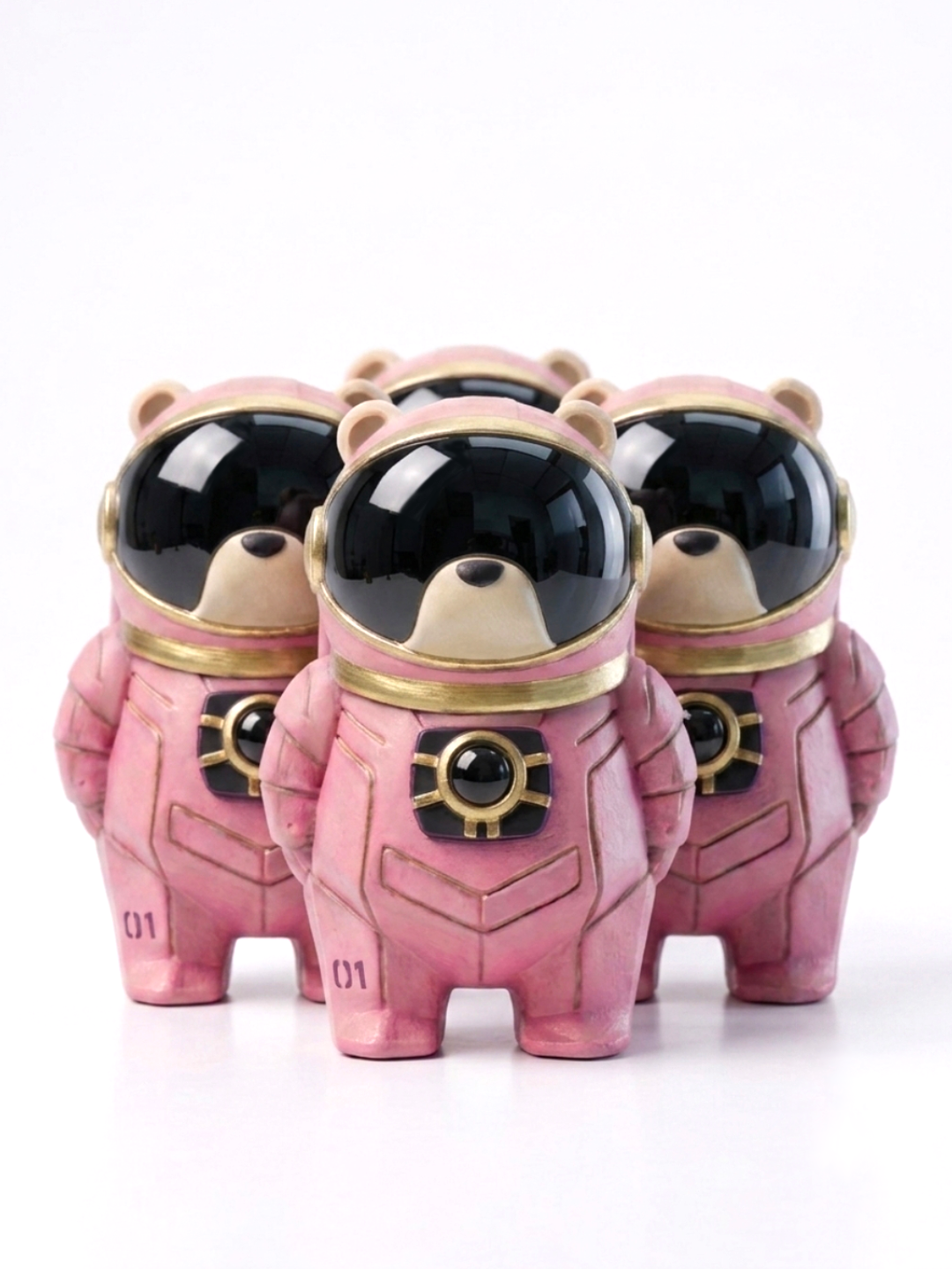 Girl Squad - Pink Pathfinders by Sandy Sculpts
