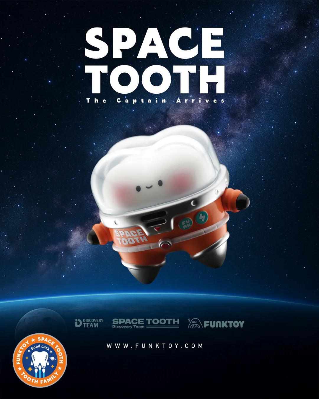 Space Tooth - Captain