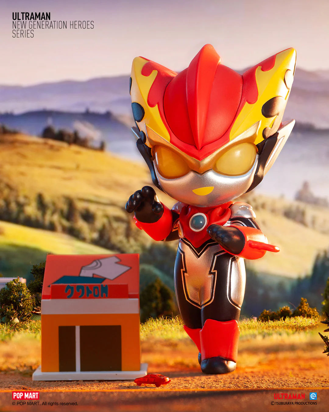 Ultraman New Generation Heroes Blind Box Series