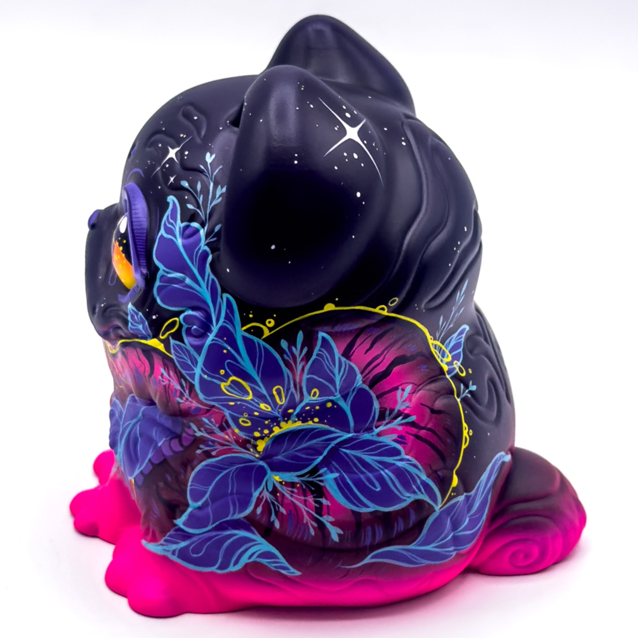 Celestial Abyss - RuRu Large 5” - Cosmic Snake by Tomodachi Island