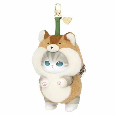 mofusand Kiramekko Nordic Kittens Plush Keychain Blindbox Series - Preorder