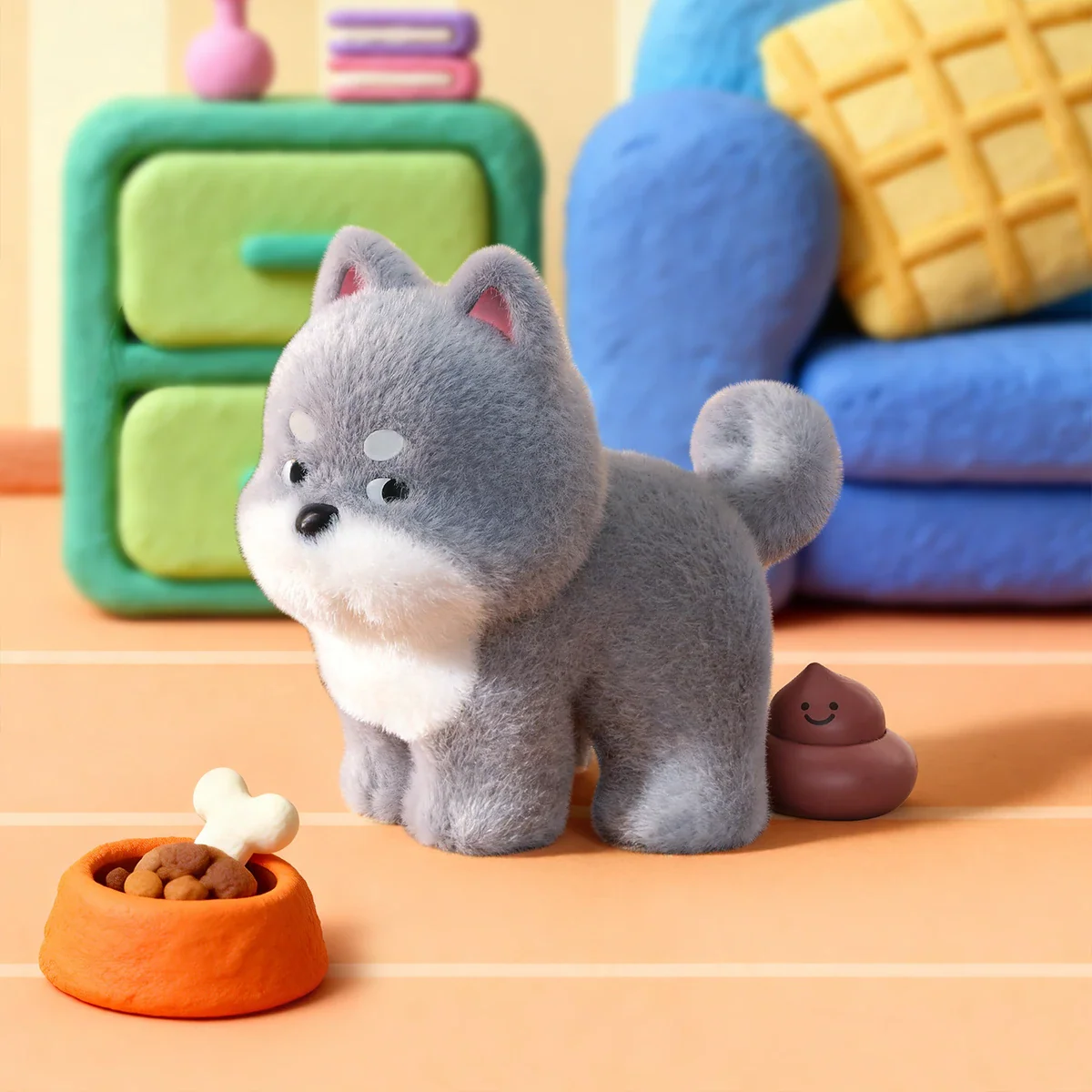 PooPoo Pups Collection Blind Box Series
