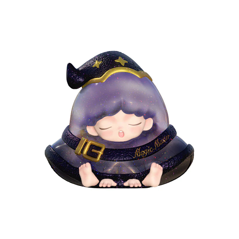 Yumo Magic Manual Series Mini Blindbox with 23 collectible designs, including rare editions; perfect for fantasy lovers and collectors.