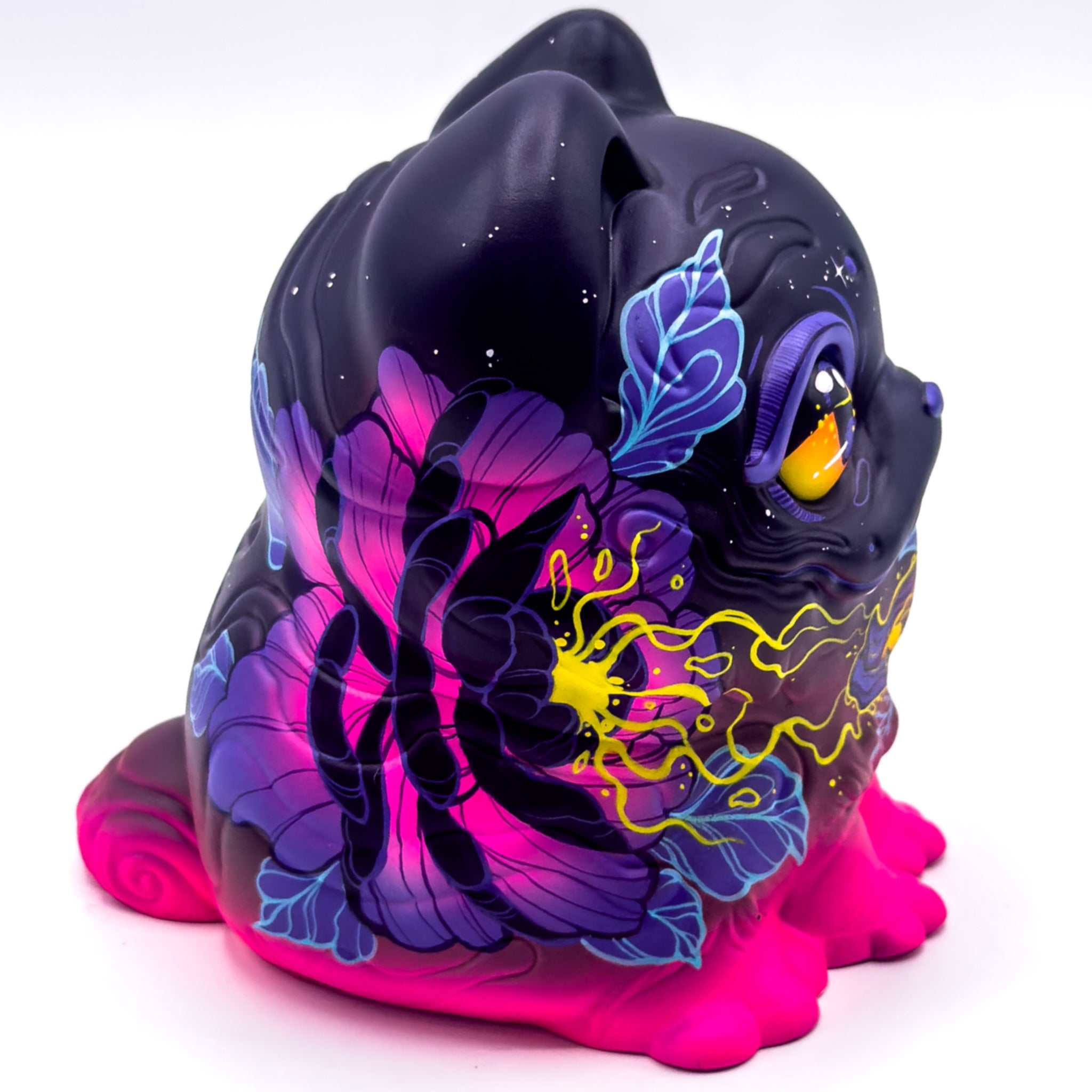 Celestial Abyss - RuRu Large 5” - Cosmic Snake by Tomodachi Island