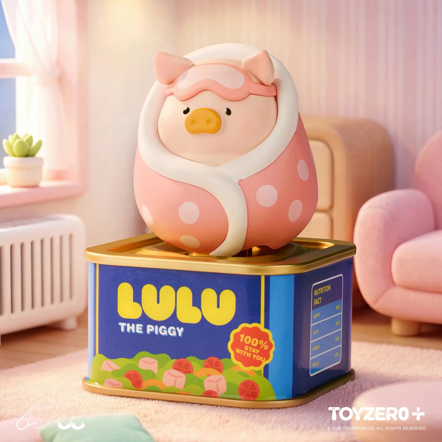 LuLu the Piggy - Holiday Series: Solar Motion Blind Box - Preorder