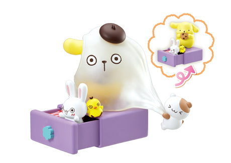 Pompompurin Get ready with me — What should I wear today? Re-Ment Blind Box Series