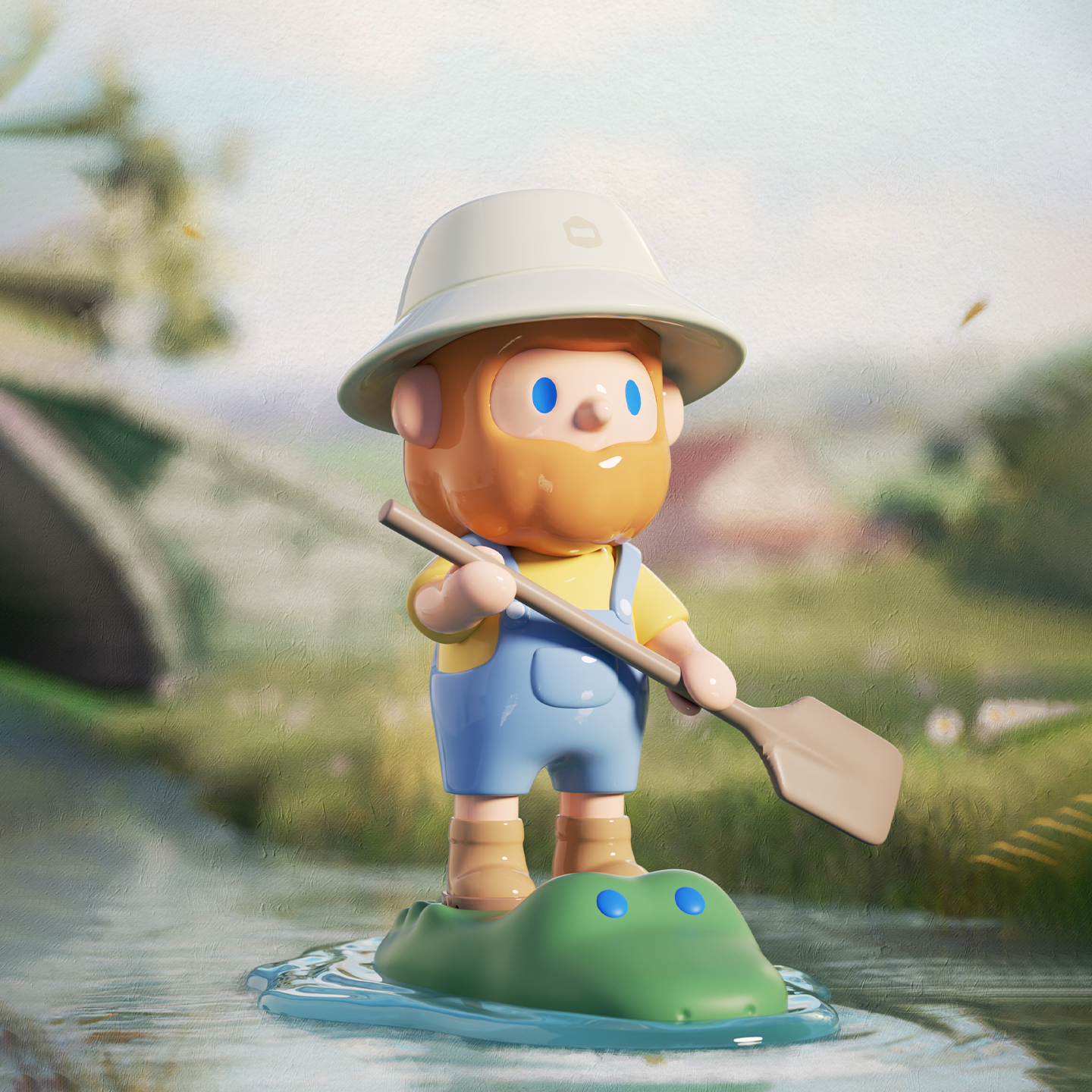 Farmer Bob On The Farm Blind Box Series
