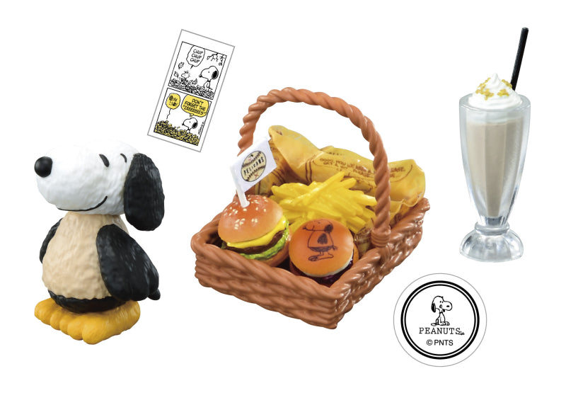 Peanut's Cafe Tour With You! Re-ment Blind Box Series