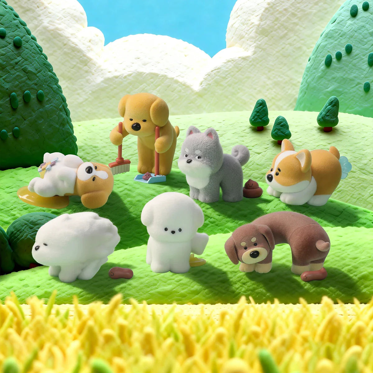 PooPoo Pups Collection Blind Box Series