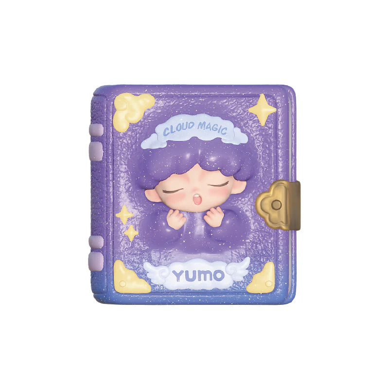 Yumo Magic Manual Series Mini Blindbox, featuring 23 collectible designs with hidden surprises for fantasy fans and collectors.