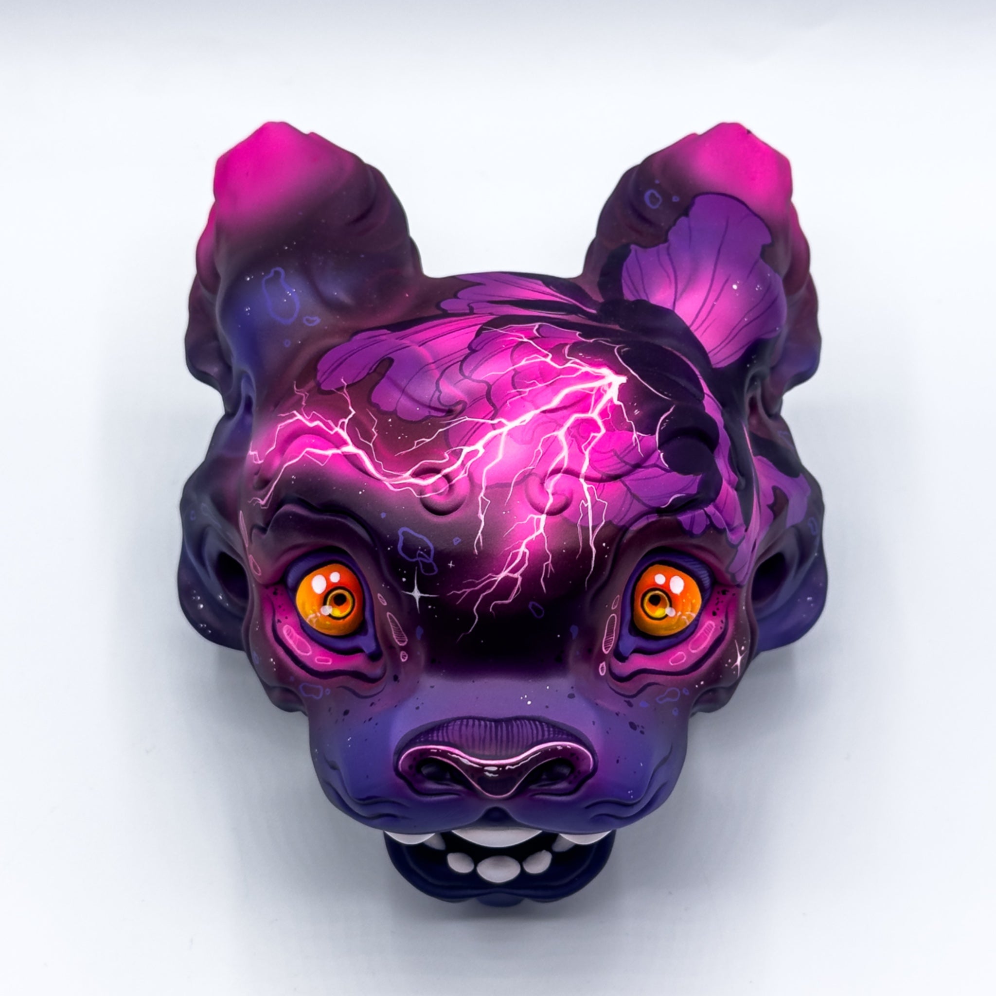 Celestial Abyss - Hikaru Large 6.5”- Purple Lightning by Tomodachi Island