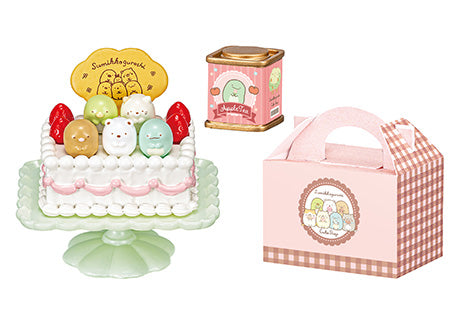 Sumikko Gurashi's Cake Shop Re-ment Blind Box Series