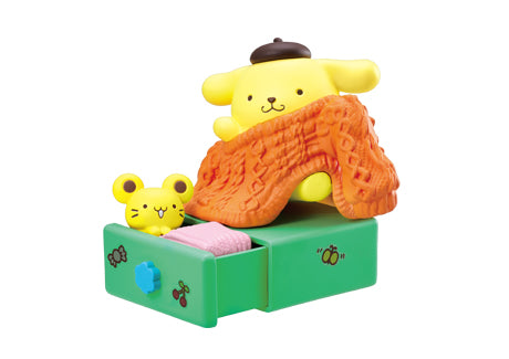 Pompompurin Get ready with me — What should I wear today? Re-Ment Blind Box Series