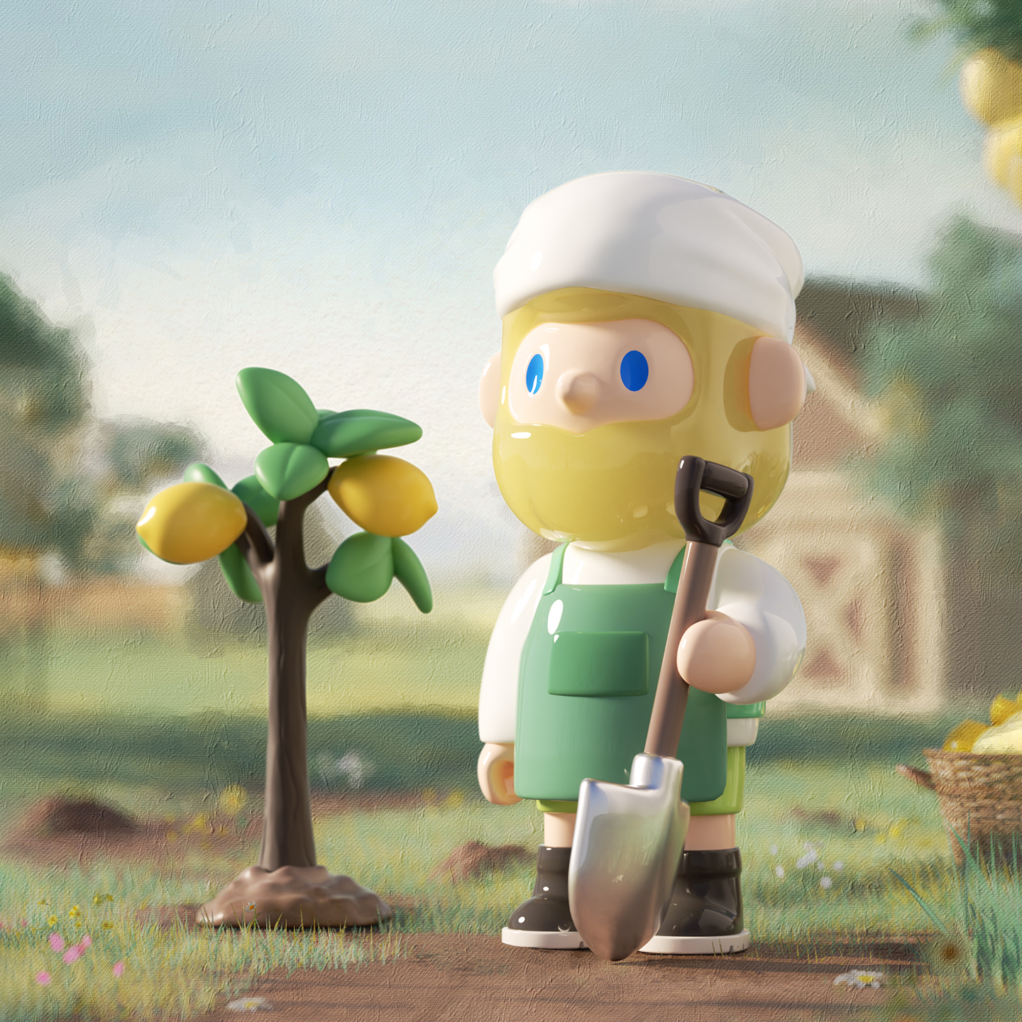 Farmer Bob On The Farm Blind Box Series