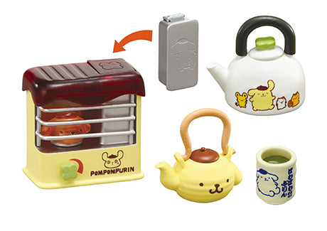 Pompompurin: Cozy Time at Home Re-Ment Blind Box Series