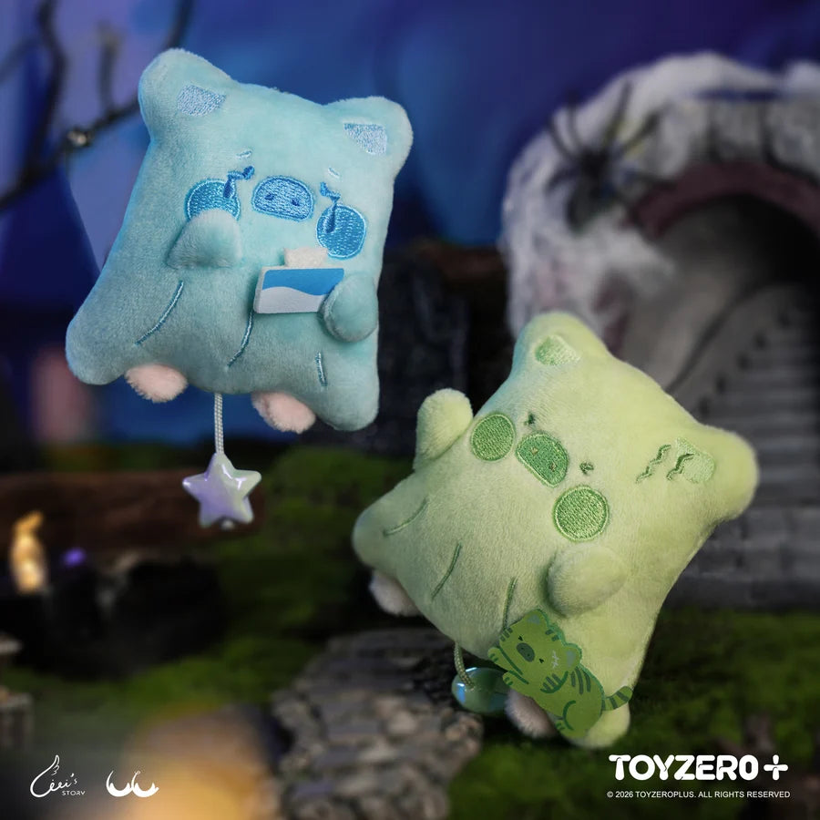 LuLu the Piggy Horror Story Series - Moody Boo Plush Keychain Blind Box - Preorder