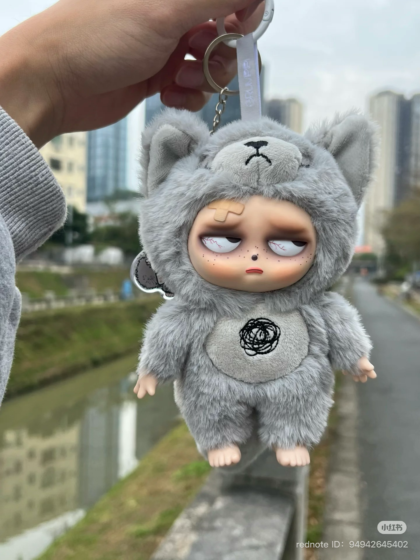 正規品】Sleepless Grumpipi グランピピ グレー Sleepless Grumpipi 正規品】Sleepless Grumpipi グランピピ グレー Sleepless Grumpipi