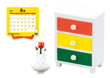 Miffy room -Life with Miffy Re-ment Blind Box Series