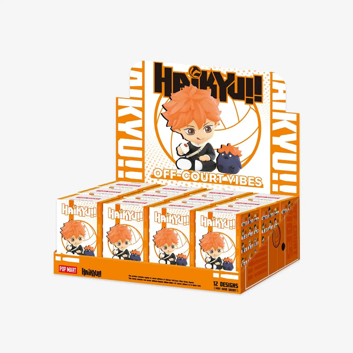 Haikyu!! Off-Court Vibes Series Figures