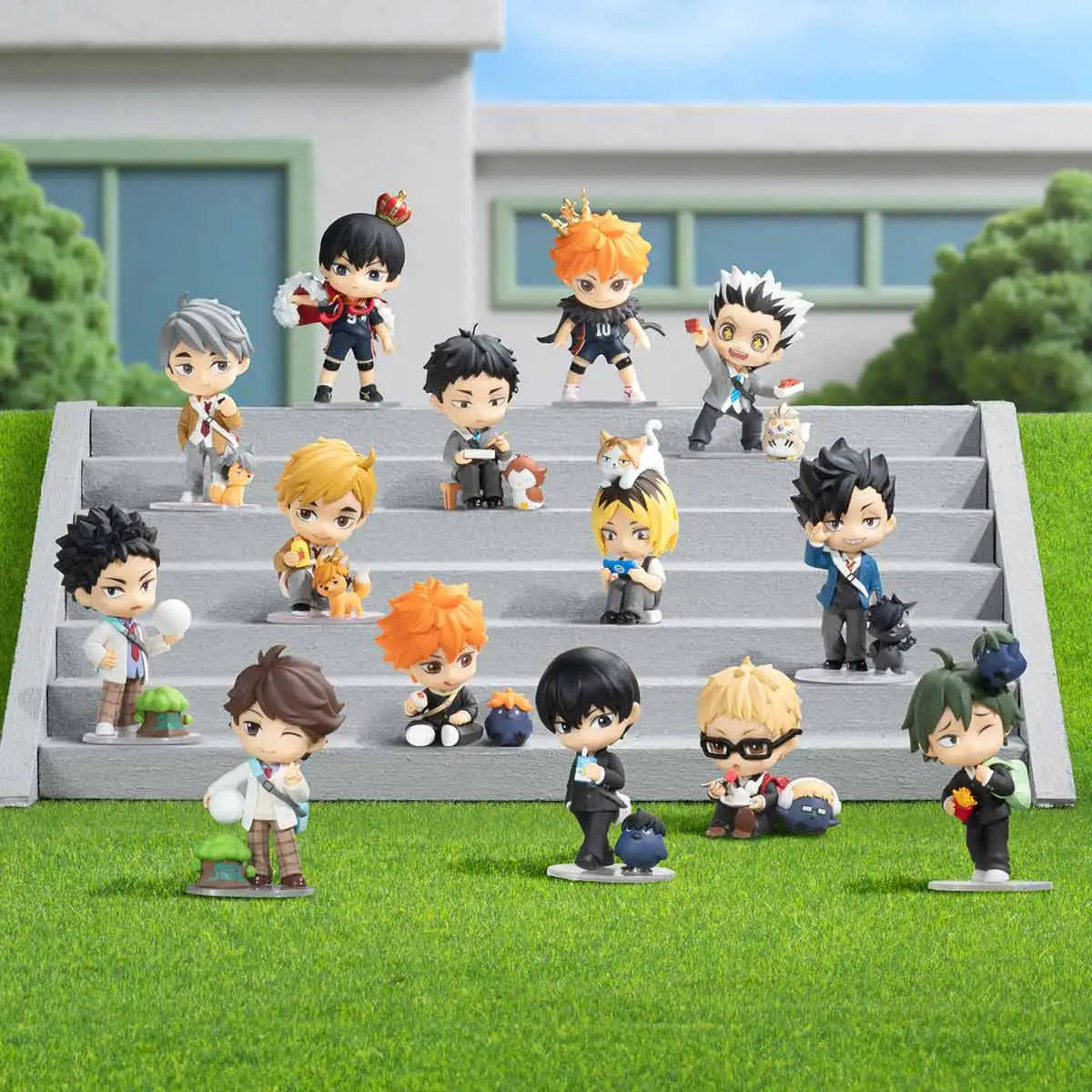 Haikyu!! Off-Court Vibes Series Figures