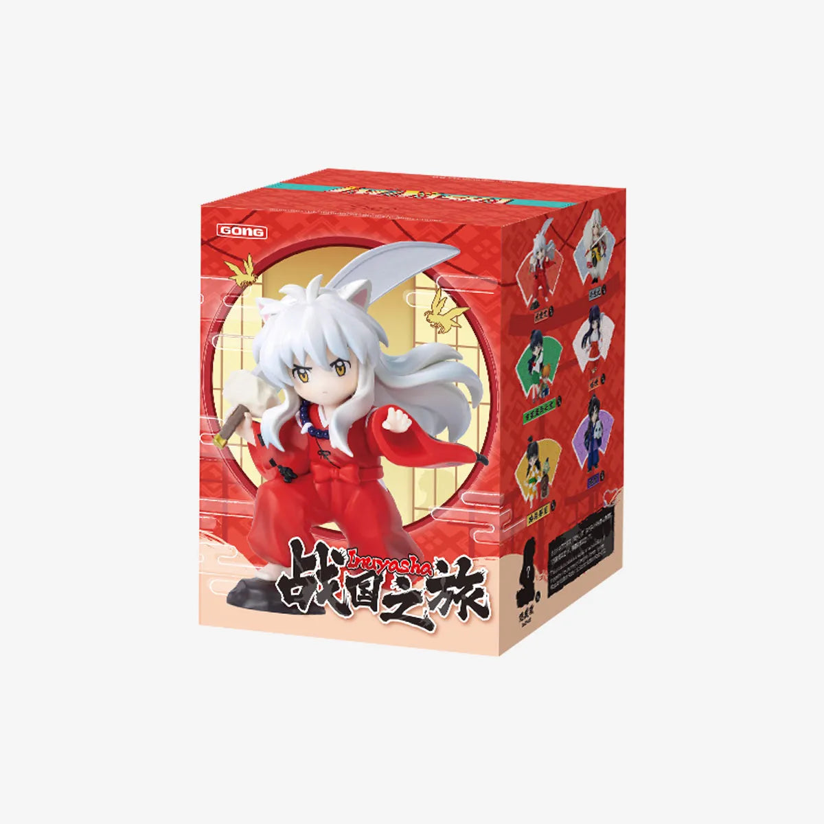 Inuyasha The Journey of Sengoku Series Figures