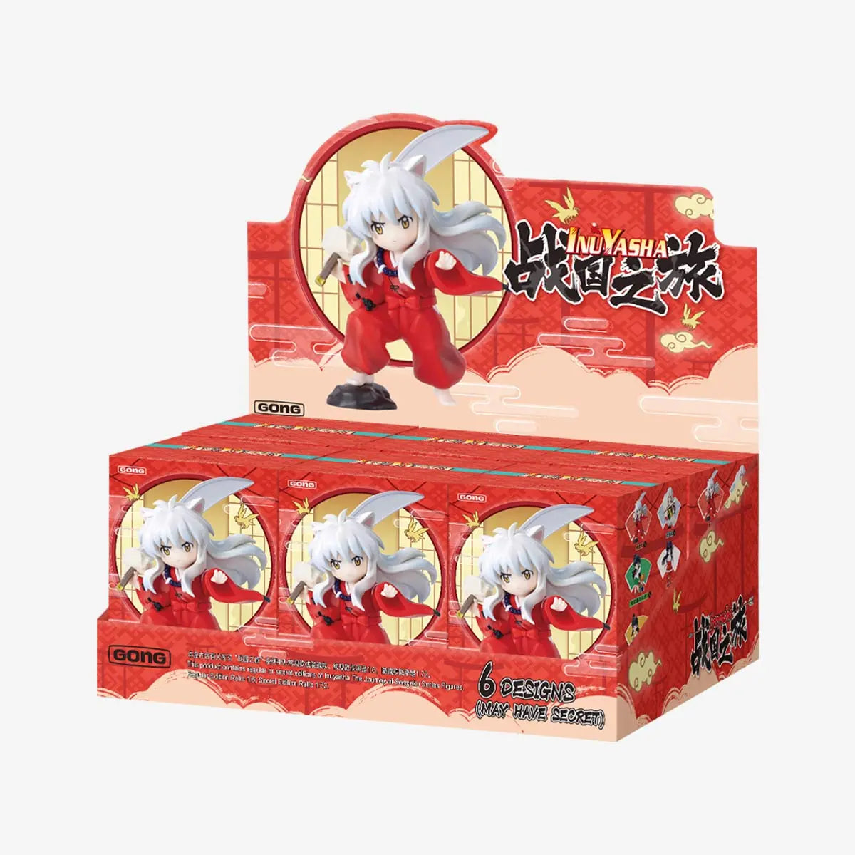 Inuyasha The Journey of Sengoku Series Figures