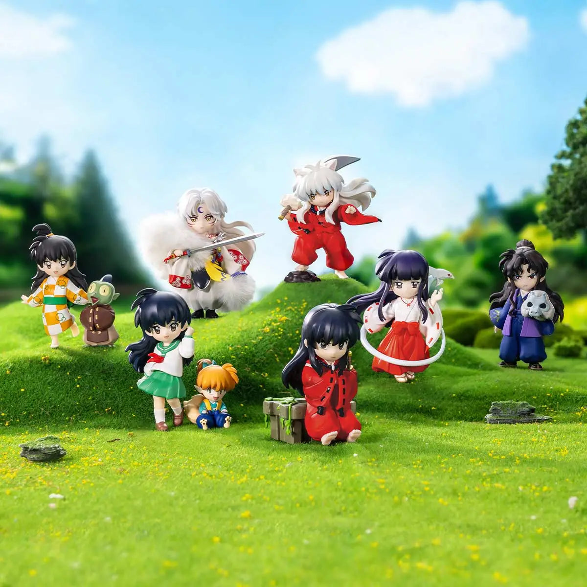 Inuyasha The Journey of Sengoku Series Figures