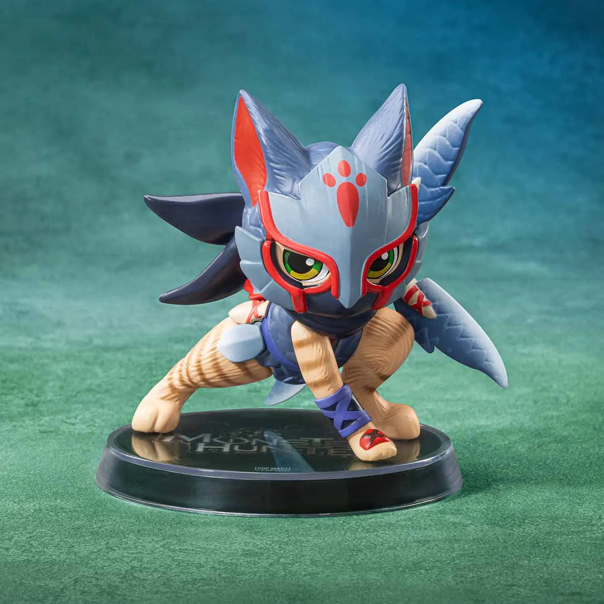 Monster Hunter Palico Series Figures