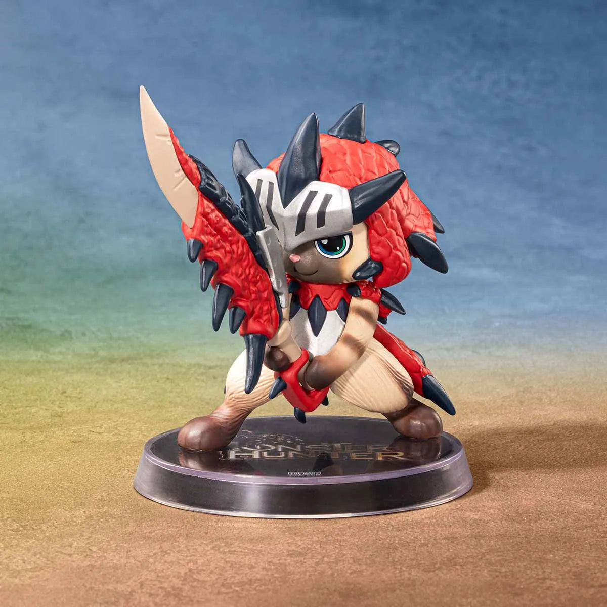 Monster Hunter Palico Series Figures