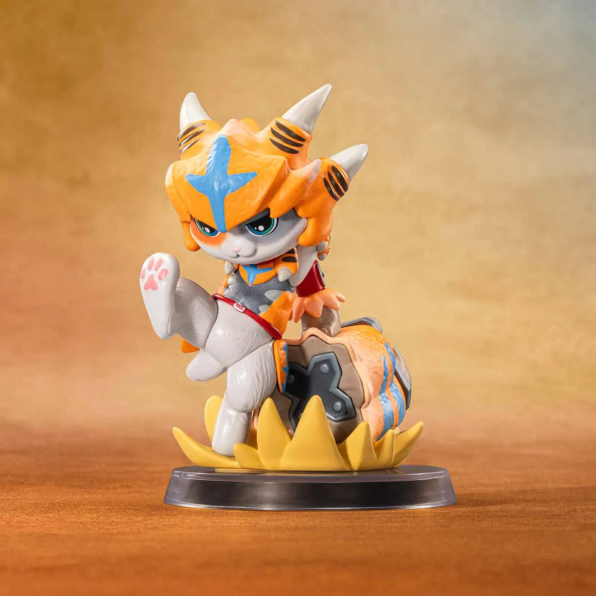 Monster Hunter Palico Series Figures