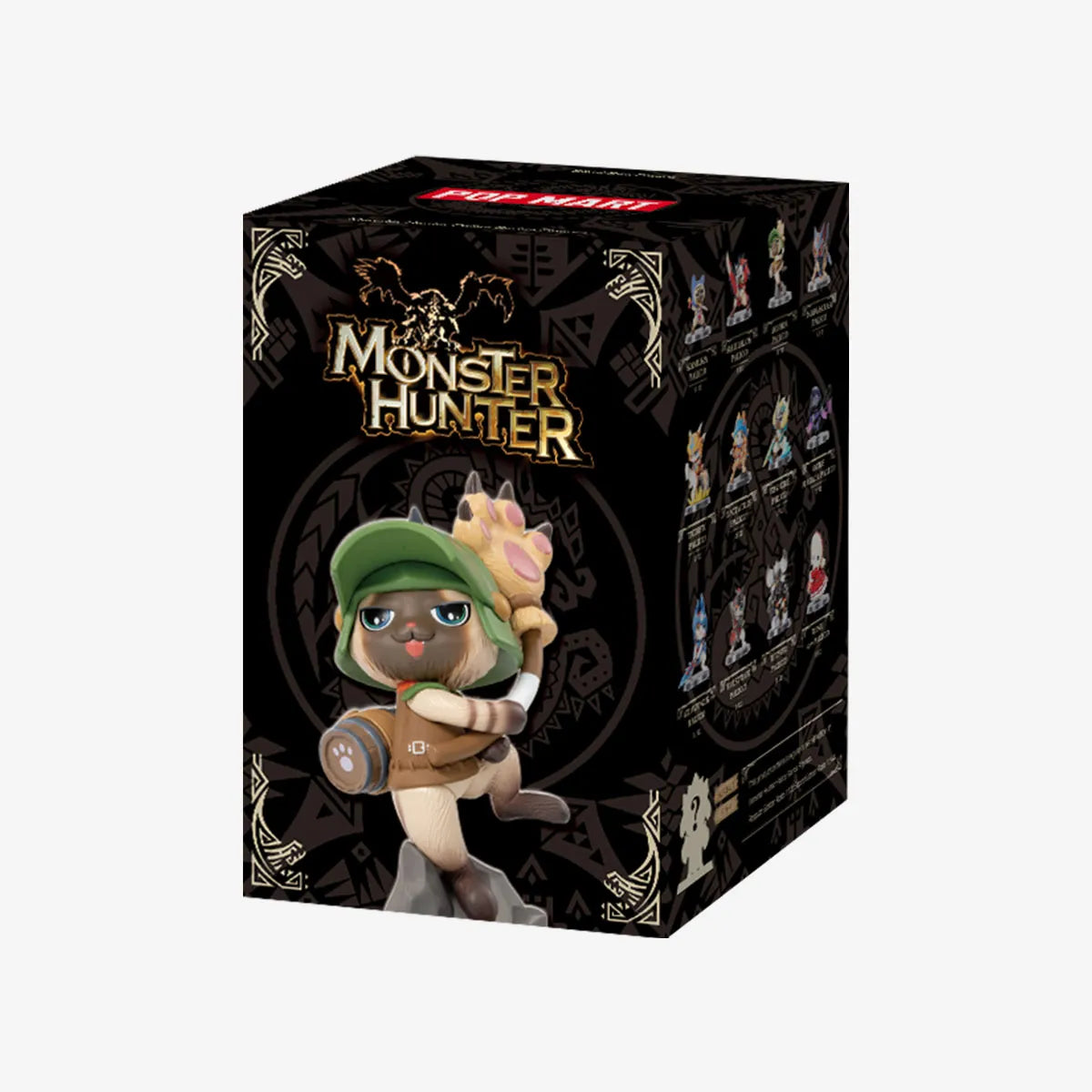 Monster Hunter Palico Series Figures