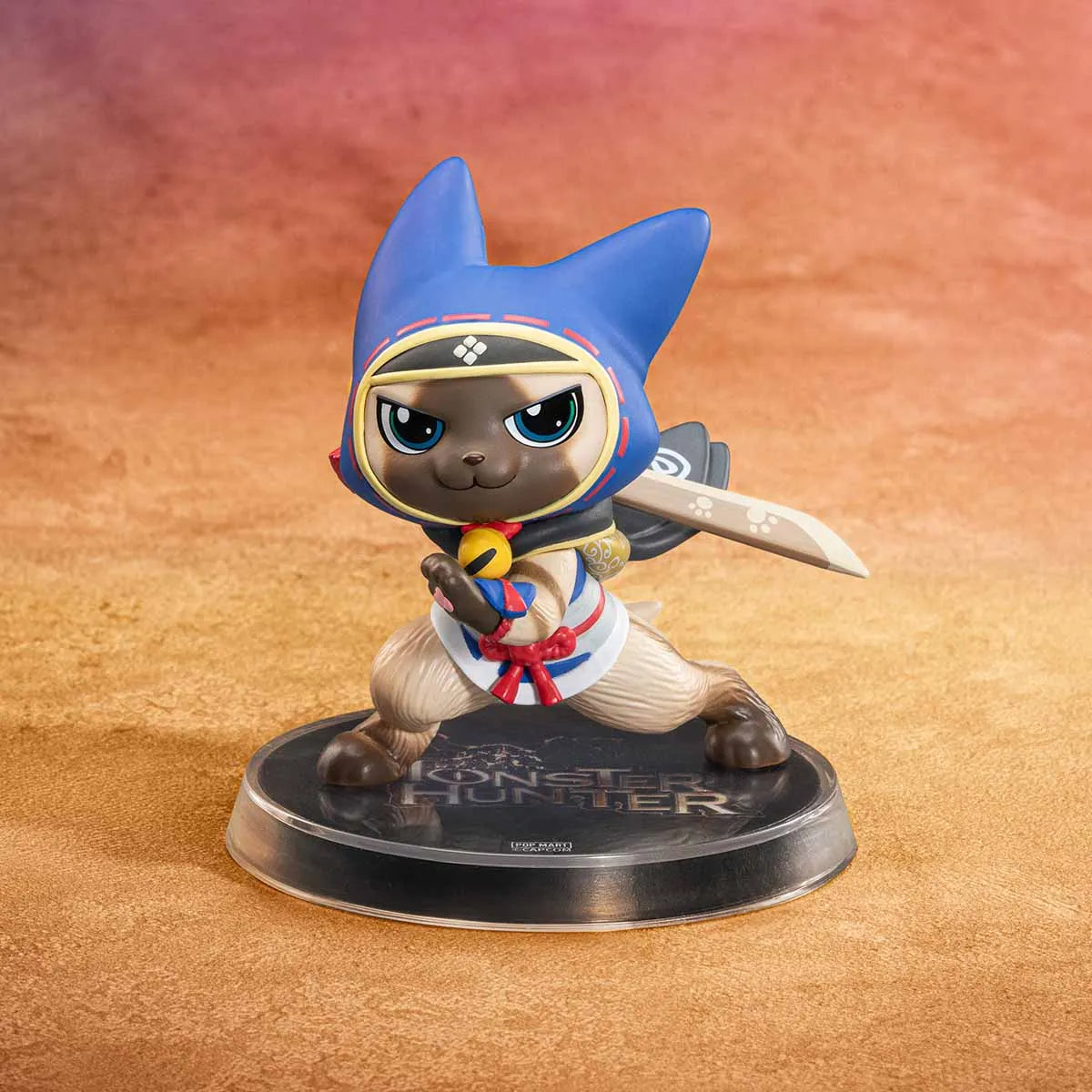 Monster Hunter Palico Series Figures