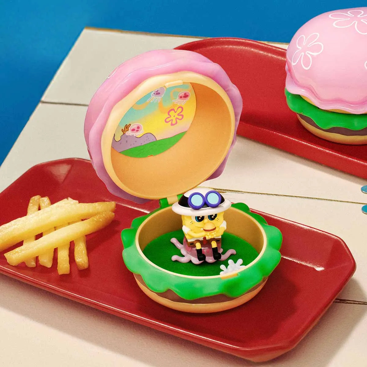 SpongeBob: Krabby Patty Bestsellers Series Figures
