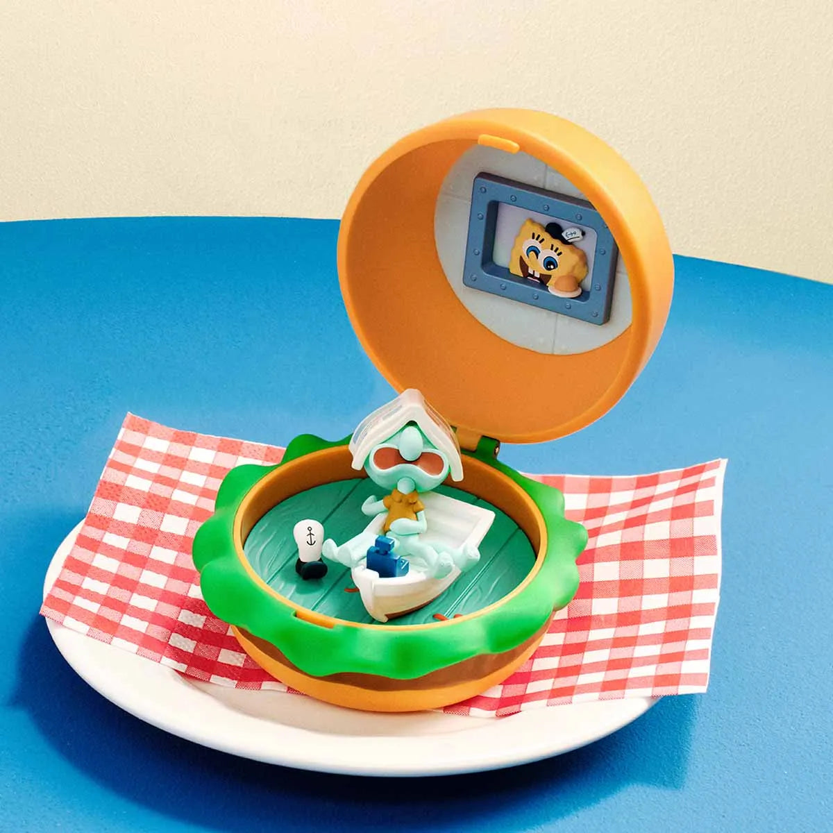 SpongeBob: Krabby Patty Bestsellers Series Figures