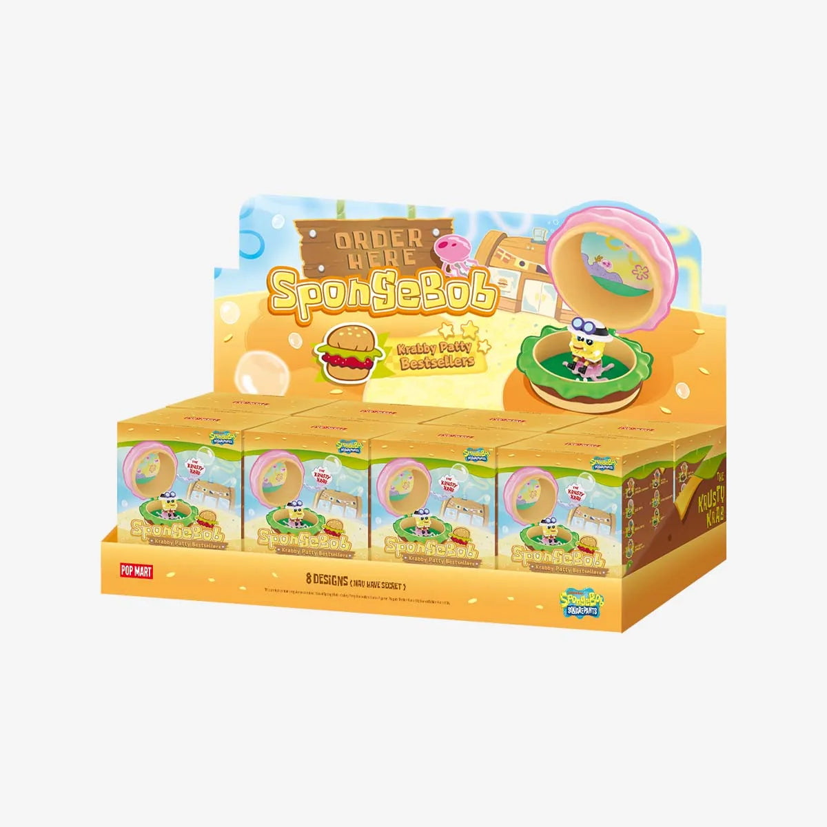 SpongeBob: Krabby Patty Bestsellers Series Figures