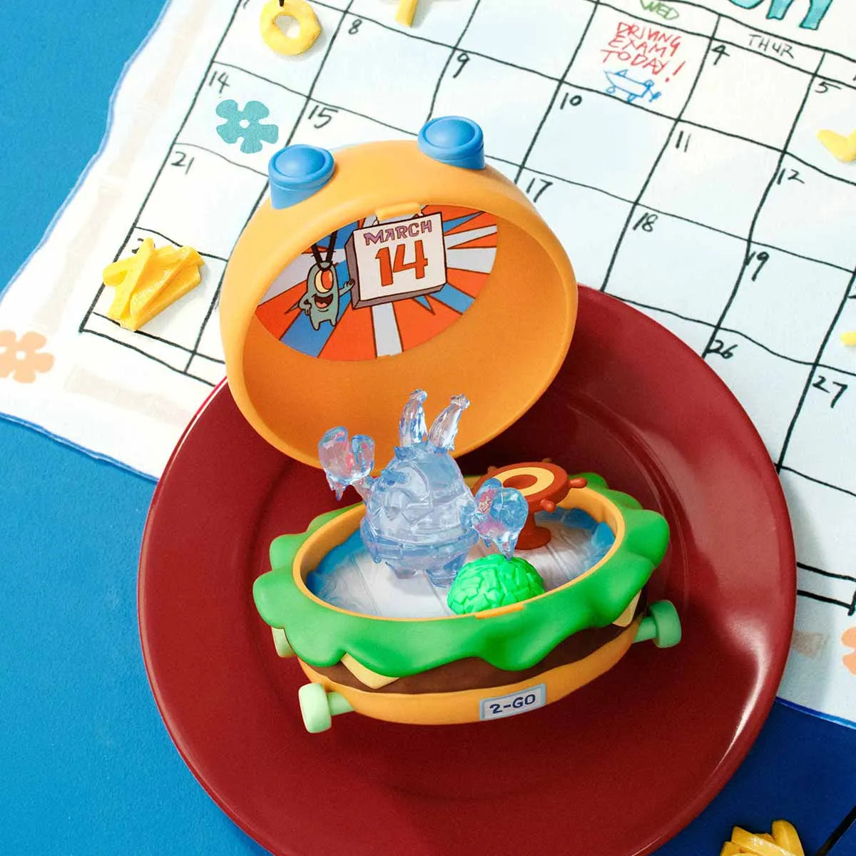 SpongeBob: Krabby Patty Bestsellers Series Figures